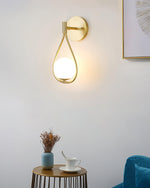 Brass Vanity Wall Lamp 5.3"