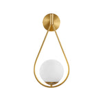 Brass Vanity Wall Lamp 5.3"