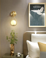 Brass Vanity Wall Lamp 5.3"