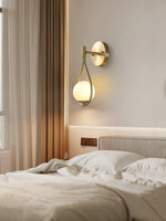 Brass Vanity Wall Lamp 5.3"