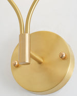 Brass Vanity Wall Lamp 5.3"