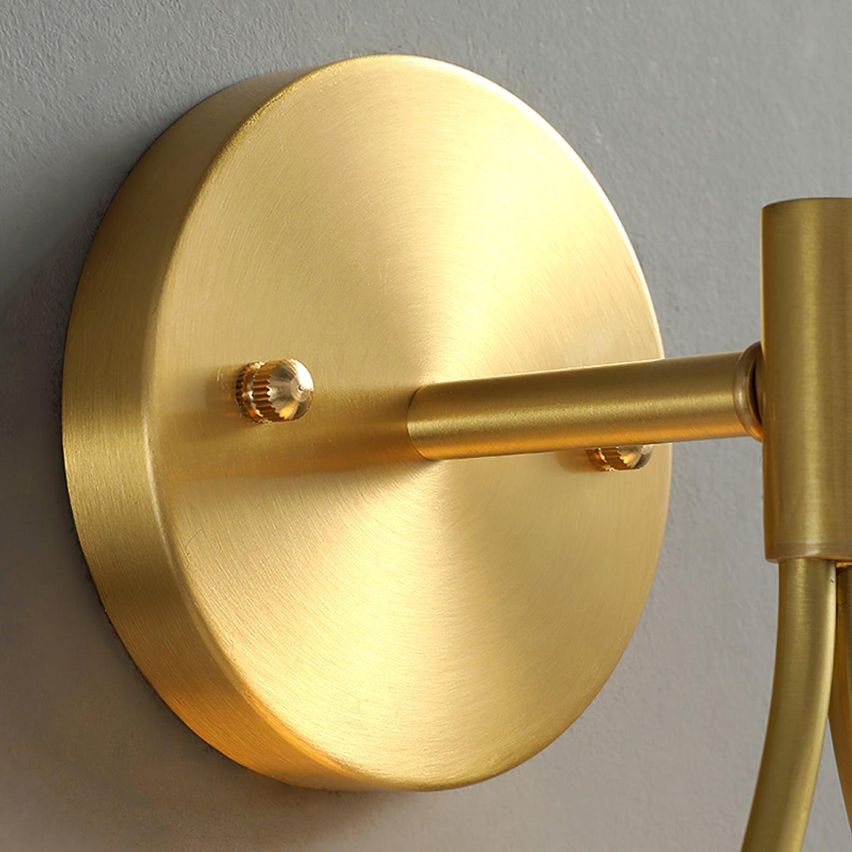 Brass Vanity Wall Lamp 5.3"