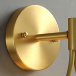 Brass Vanity Wall Lamp 5.3"