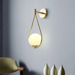 Brass Vanity Wall Lamp 5.3"