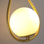 Brass Vanity Wall Lamp 5.3"