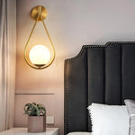 Brass Vanity Wall Lamp 5.3"