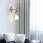 Brass Vanity Wall Lamp 5.3"