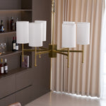 Brilliancess Brass Chandelier