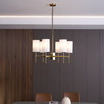 Brilliancess Brass Chandelier