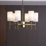 Brilliancess Brass Chandelier