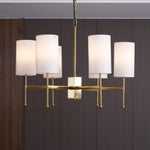 Brilliancess Brass Chandelier