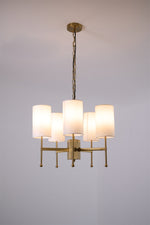 Brilliancess Brass Chandelier