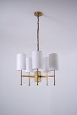 Brilliancess Brass Chandelier