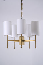 Brilliancess Brass Chandelier