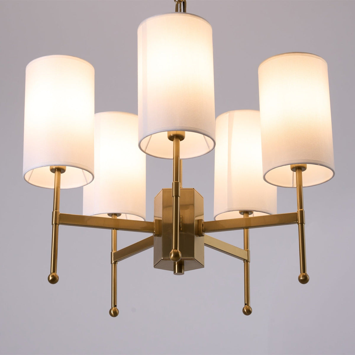 Brilliancess Brass Chandelier
