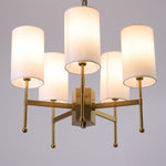 Brilliancess Brass Chandelier