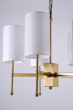 Brilliancess Brass Chandelier