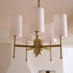 Brilliancess Brass Chandelier