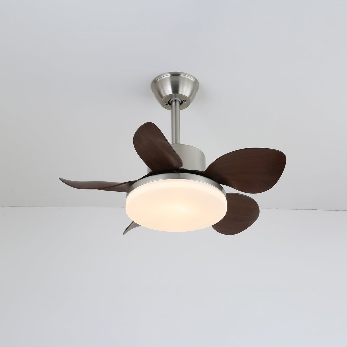 Terra Walnut Ceiling Fan Light