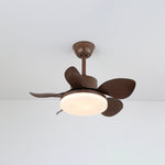 Terra Walnut Ceiling Fan Light