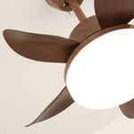 Terra Walnut Ceiling Fan Light
