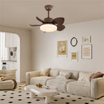 Terra Walnut Ceiling Fan Light