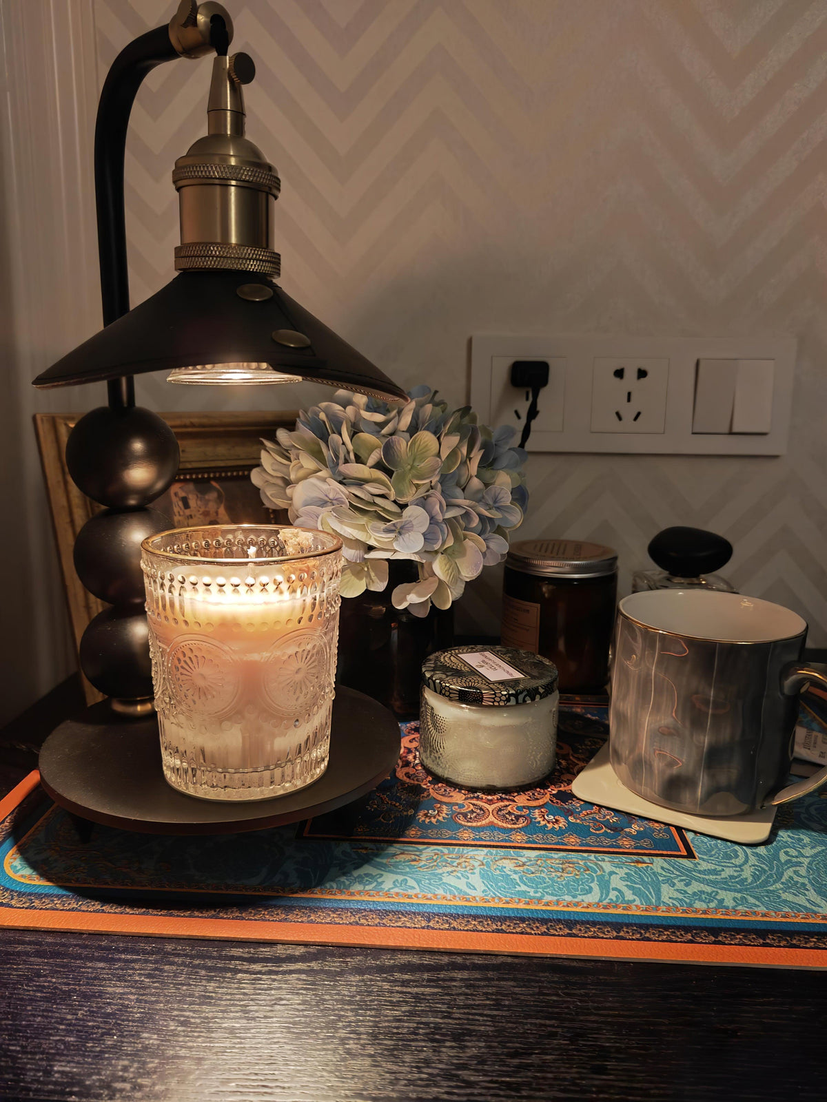 Brooklyn Table Lamp 7.9"