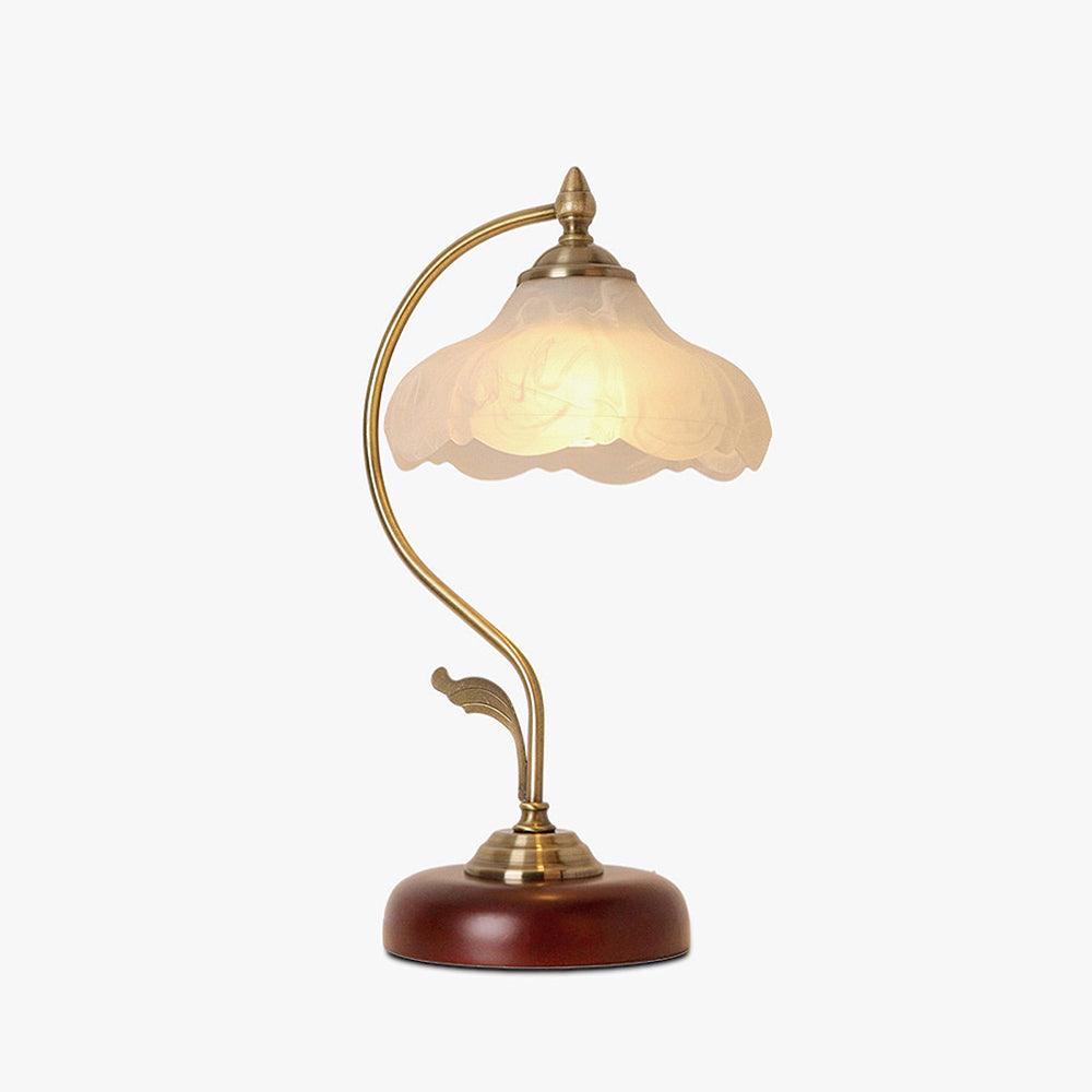 Retro Flower Table Lamp
