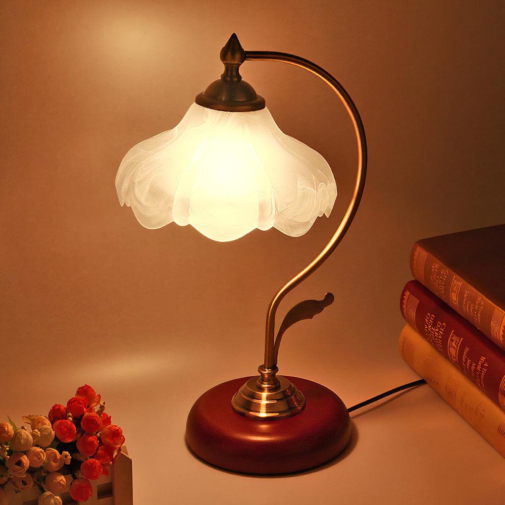 Retro Flower Table Lamp