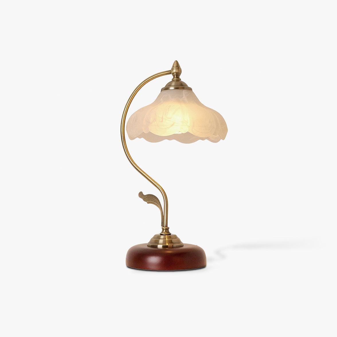 Retro Flower Table Lamp