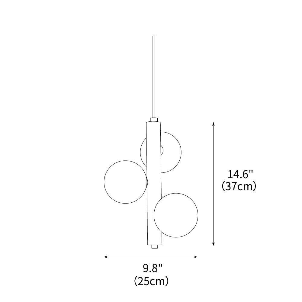 Bubble Ball Pendant Lamp