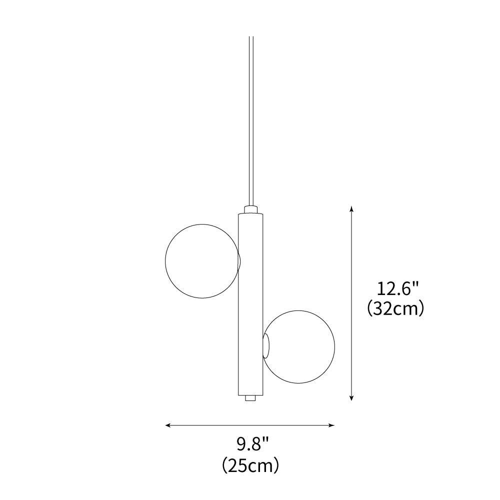 Bubble Ball Pendant Lamp