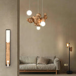 Bubble Ball Chandelier 19.7"