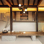 Bubble Ball Chandelier 19.7"