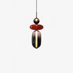 Candied Glass Combo Pendant Light