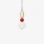 Candied Glass Combo Pendant Light