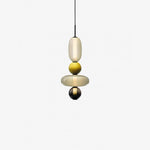 Candied Glass Combo Pendant Light