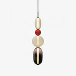 Candied Glass Combo Pendant Light