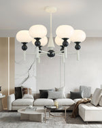 Bubbly Orb Chandelier