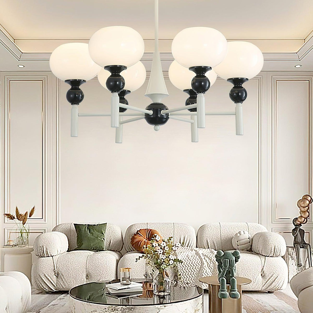 Bubbly Orb Chandelier
