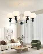 Bubbly Orb Chandelier