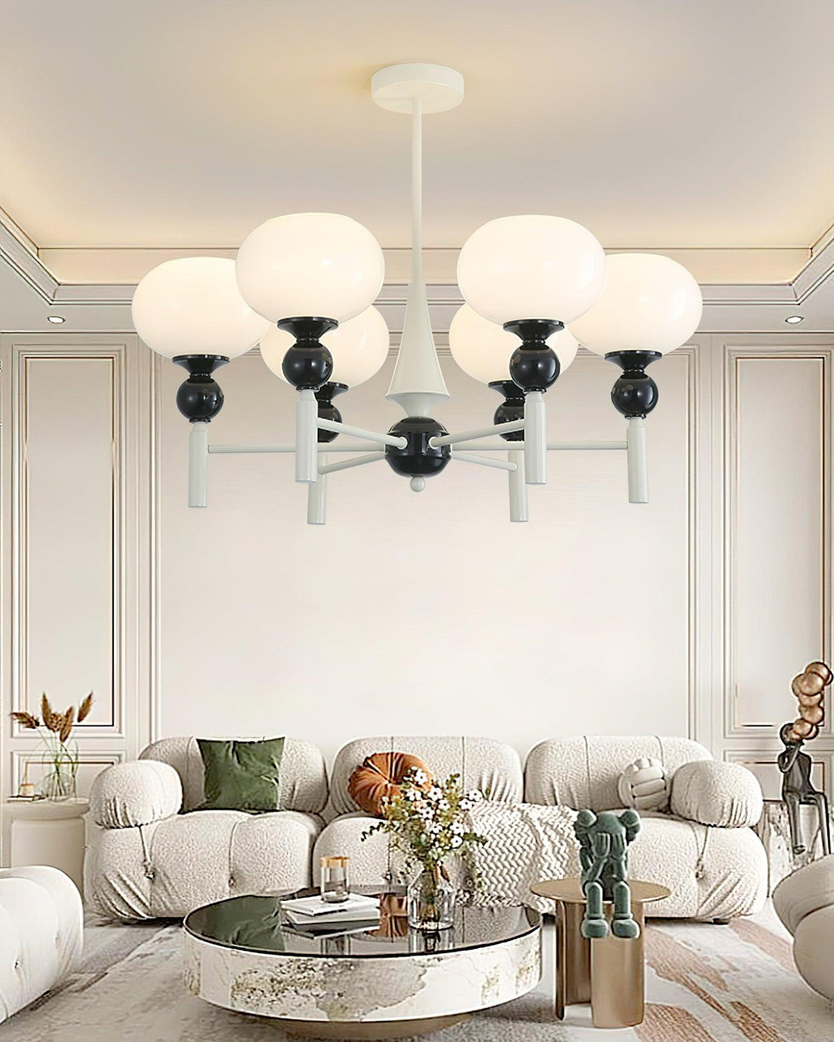 Bubbly Orb Chandelier