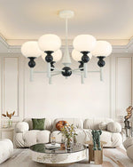 Bubbly Orb Chandelier