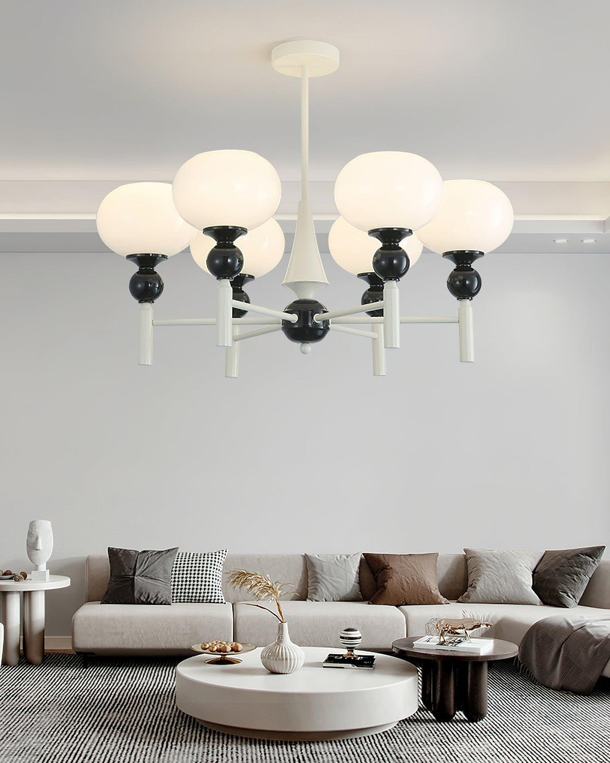 Bubbly Orb Chandelier