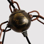 Bucher 6 - Light Kitchen Island Geometric Chandelier 31.5"