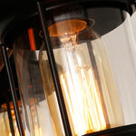 Bucher 6 - Light Kitchen Island Geometric Chandelier 31.5"