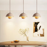 Bud Travertine Pendant Lamp