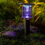 Waterproof USB Solar Bug Zapper Mosquito Killer Lamp Garden Lights
