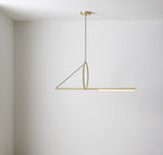 Cercle Trait Pendant Light