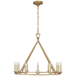 Jane Large Offset Chandelier